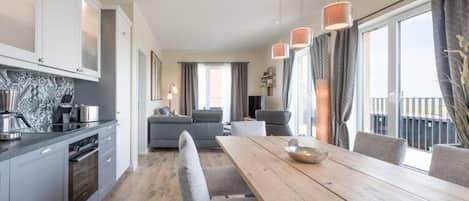 Apartment | Private kitchen | High chair