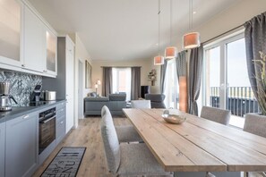 Apartment | Private kitchen - Appartement in Fantastischer Lage auf Nordstrand (Nordstrand)