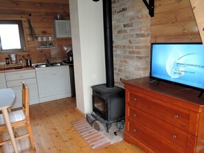 Private kitchen - Holiday Home in Kolczewo for Nature Lovers (gmina Wolin)