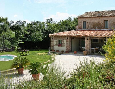 Apartment in Gabicce Mare for 6 Person