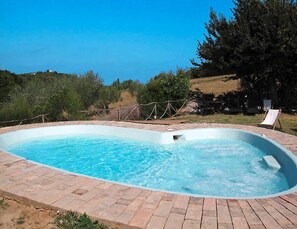 Apartment | Pool | Outdoor pool - Apartment in Gabicce Mare for 6 Person (Pesaro)