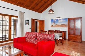 House | Living room - Holiday Homes, Lajares - La Oliva (La Oliva)