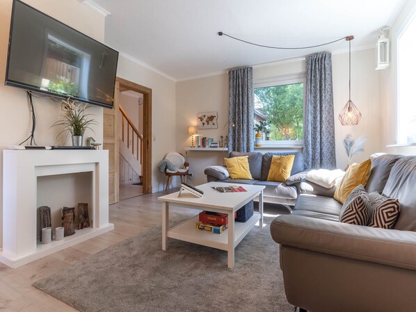 House | Living room - Ferienhaus in Tonning (Toenning)