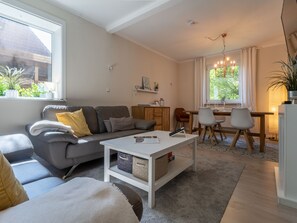 House | Living room - Ferienhaus in Tonning (Toenning)