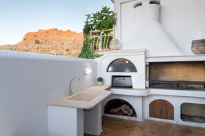 House | Exterior - Detached Villa With Seaview in Charaki (Rhodes)