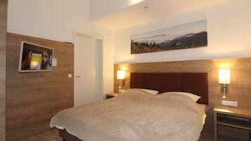 2 bedrooms, individually furnished