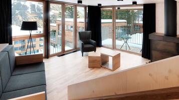 Chalet | Living area