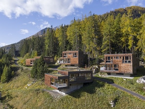 Chalet | Aerial view - Chalet Resort in Kals (Kals am Grossglockner)