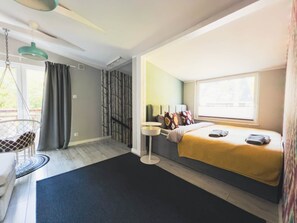 Maison | 4 chambres, ameublement unique, literie fournie