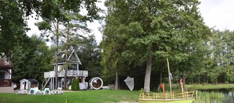 House by Lake Stare Czaple With Sauna