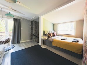 Hus | 4 sovrum, unika möbler, strykjÀrn/strykbrÀda och sÀngklÀder