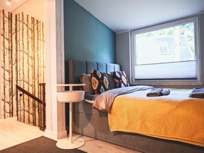 House | 4 bedrooms, individually furnished, iron/ironing board, bed sheets - Holiday Home Right on the Lake, Sauna, Jacuzzi (gmina Stężyca)