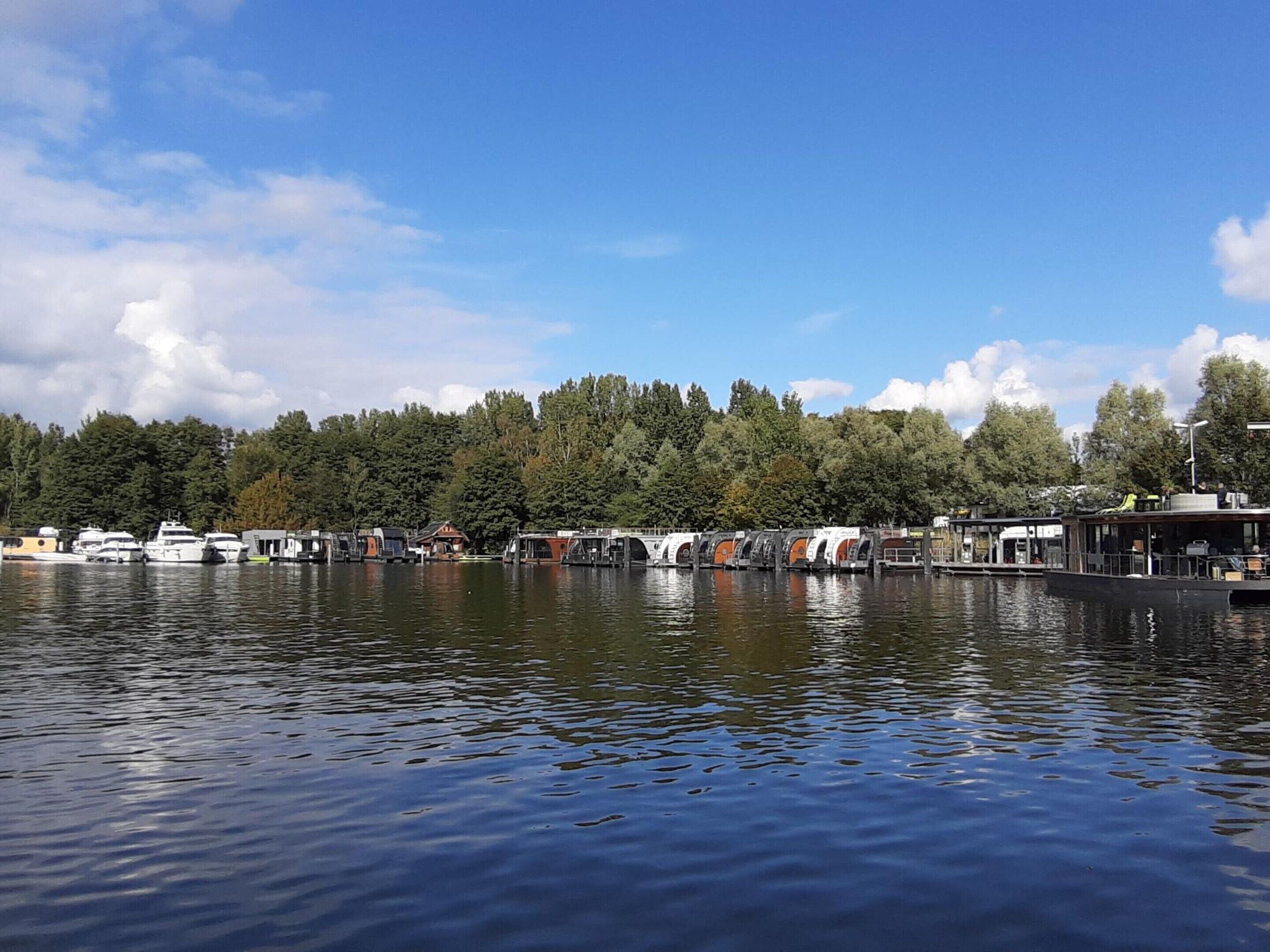 Mobil Karavan | Pemandangan dari properti