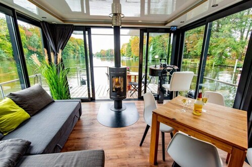 Houseboat on the Dahme