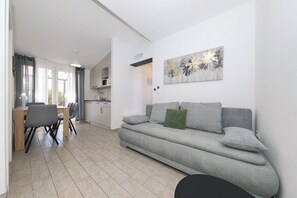 Apartment | Living area - Apartment on Ugljan Island by Sandy Beach (Preko)