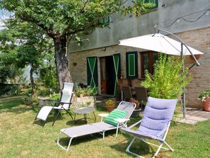 Ferienhaus | Außenbereich