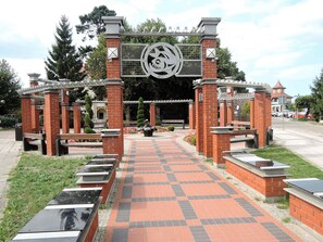 View from property - Cottage in Niechorze Near Baltic Sea Beach (Rewal)