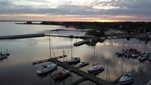 View from property - Holiday Home in Stepnica Near Szczecin Lagoon (Stepnica)