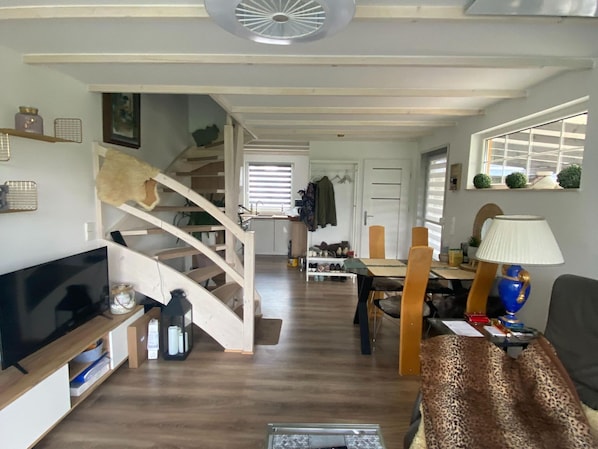 House | Living room - Holiday Home in Stepnica Near Szczecin Lagoon (Stepnica)