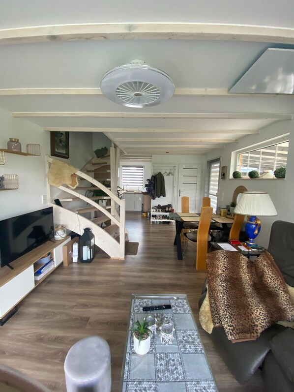 House | Living room - Holiday Home in Stepnica Near Szczecin Lagoon (Stepnica)