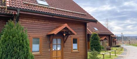 Ferienhaus | Außenbereich