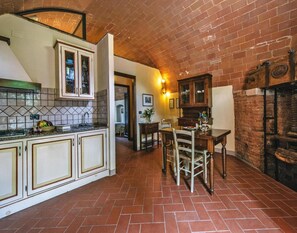 Apartment | Private kitchen | Highchair - Country House in Tuscany With Pool and Tennis (Capannoli)