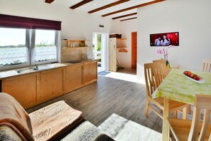 Apartment | Private kitchen | Highchair - Apartment in Rusinowo Near Seaside Beach (Postomino)