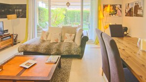 บ้านพัก | บริเวณนั่งเล่น