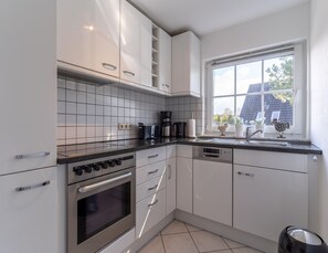 Apartment | Eigene Küche | Wasserkocher, Toaster