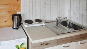 Bungalow | Eget kjøkken | Vannkoker og brødrister