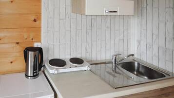 Bungalow | Dapur pribadi | Ketel listrik dan pemanggang roti