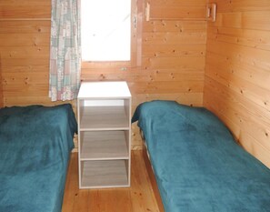 2 bedrooms, individually furnished