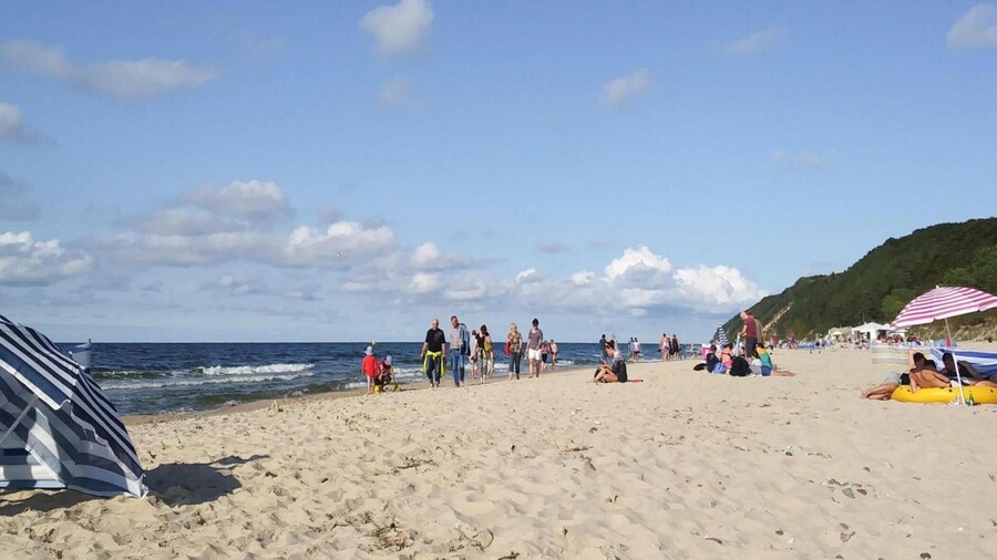 Bungalow in Wrzosowo Near Baltic Sea Beach