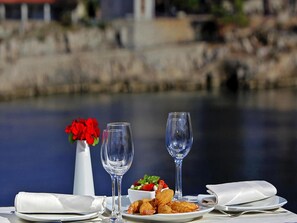 Dining - Apartment in Veli Losinj by the Sea (Mali Losinj)
