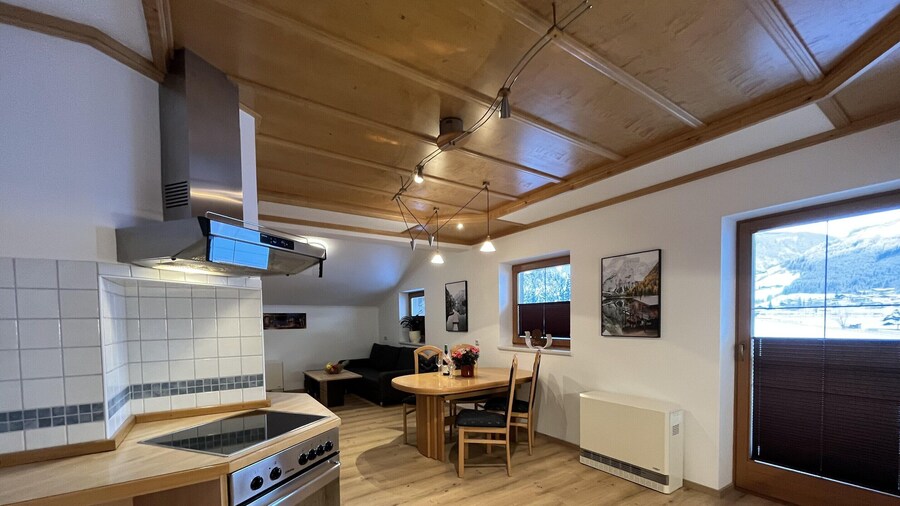 Apartment in Wald Near Krimml Waterfalls