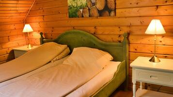 House | 2 bedrooms, individually furnished