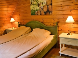 2 habitaciones y muebles diferentes 