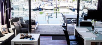 Hausboot in Boltenhagen