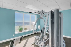 Fitness facility - Regency Isle 305 by Liquid Life (Orange Beach)