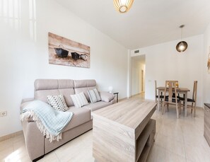 Apartment | Living room - Faro's Apartment in Los Boliches for 4 (Fuengirola)