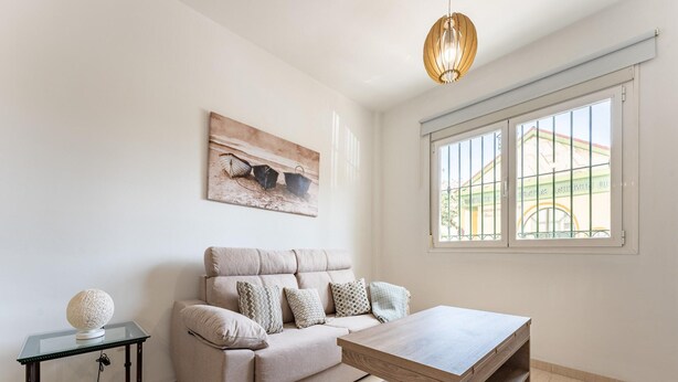 Apartment | Living room - Faro's Apartment in Los Boliches for 4 (Fuengirola)