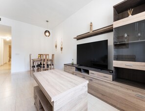 Apartment | Living room - Faro's Apartment in Los Boliches for 4 (Fuengirola)