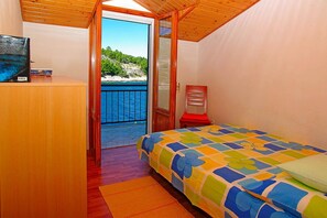 2 chambres, ameublement personnalisé