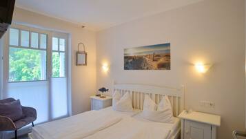 Apartamento | 2 quartos, individualmente mobiliados, roupa de cama