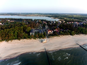Apartment | View from property - Apartment in Niechorze by Baltic Beach (Rewal)