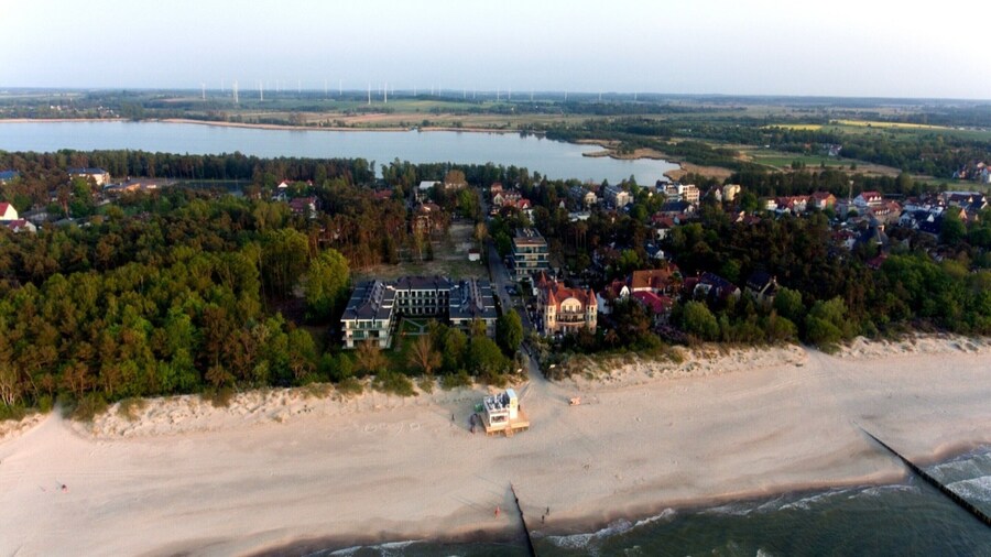 Apartment in Niechorze by Baltic Beach