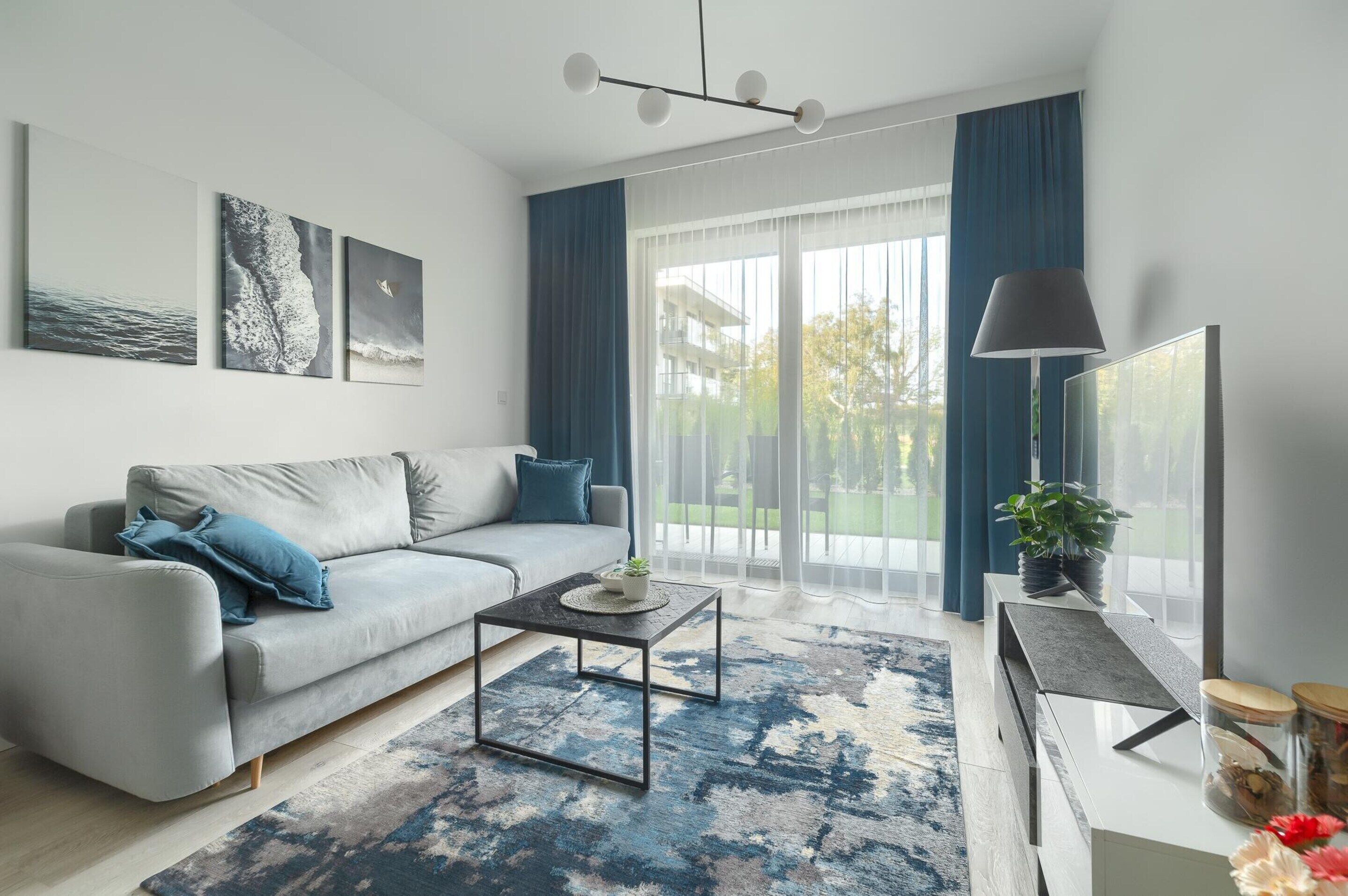 アパートメント | リビング エリア