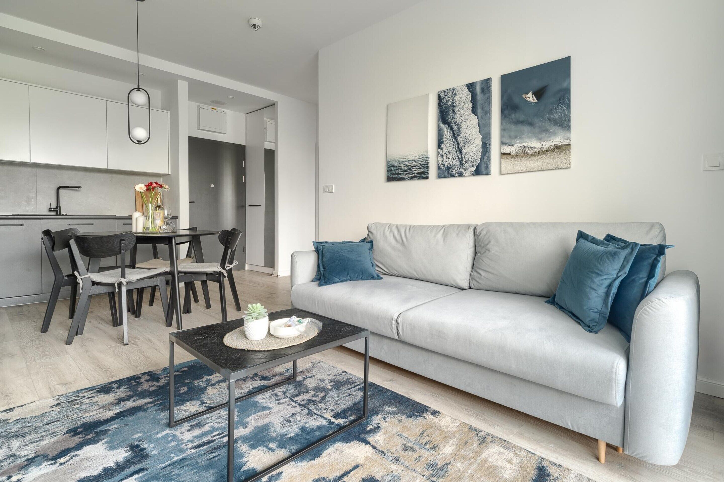 アパートメント | リビング エリア