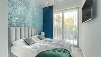 Apartment | 1 bedroom, individually furnished, iron/ironing board