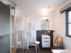 House | Bathroom - Reetdachhaus in Dranske (Dranske)
